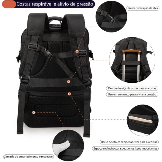 Business Travel Backpack | Waterproof Laptop Backpack