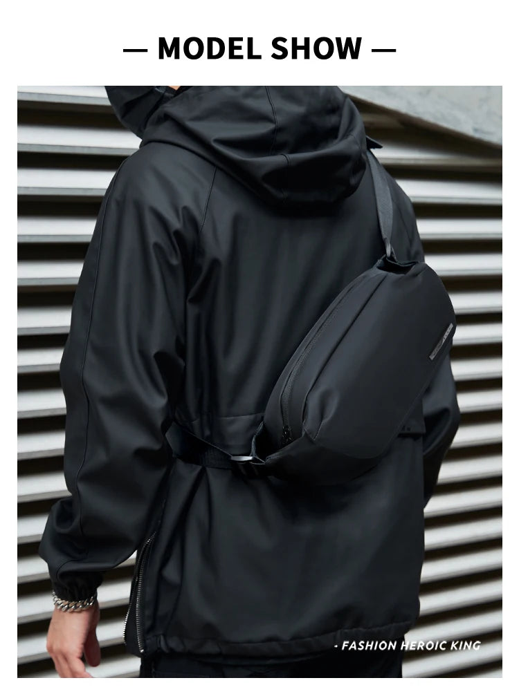 North Club Urban Crossbody Sling Bag