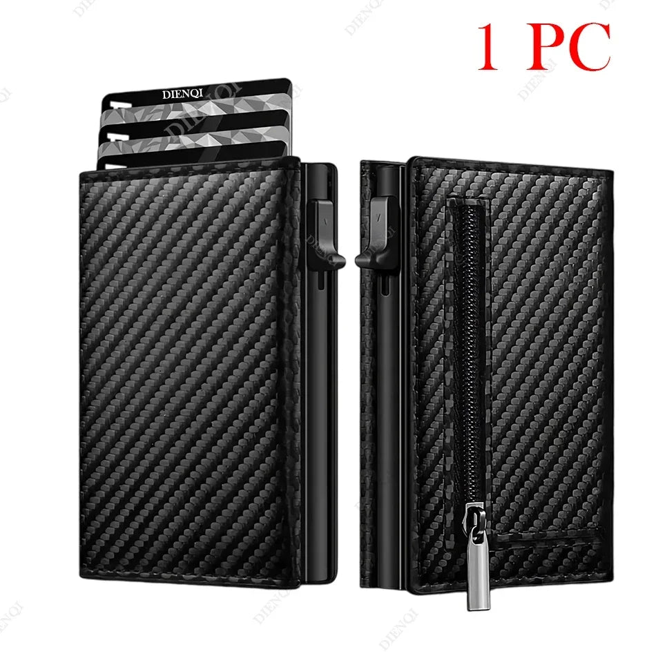 North Club RFID Card Holder Wallet
