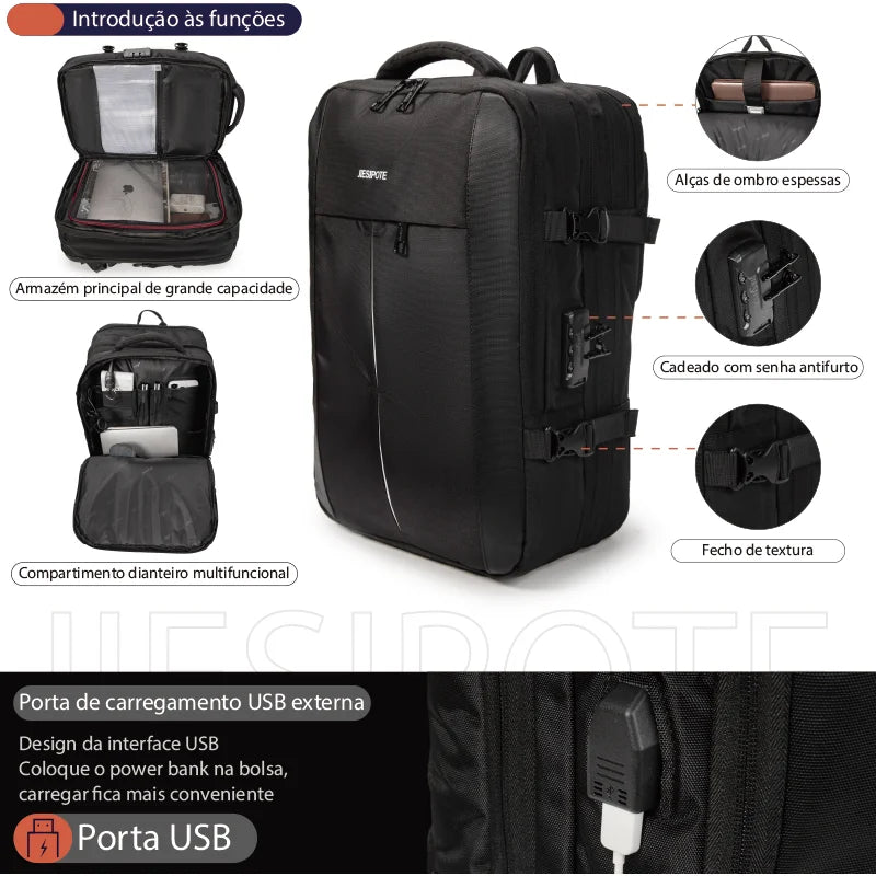 Business Travel Backpack | Waterproof Laptop Backpack