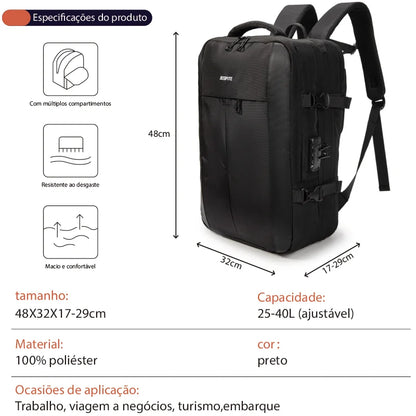 Business Travel Backpack | Waterproof Laptop Backpack