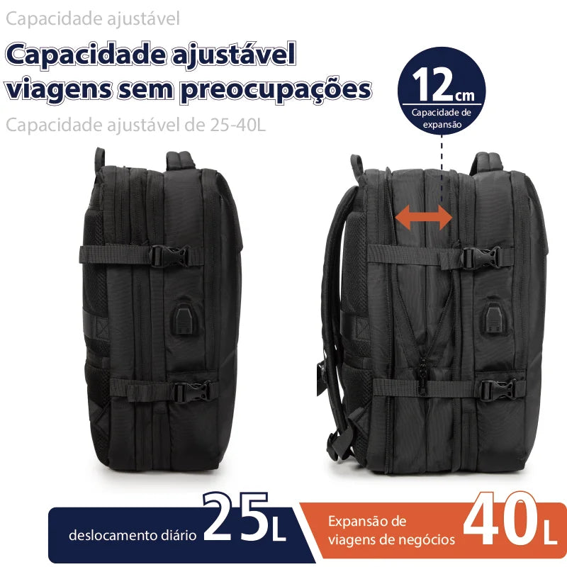 Business Travel Backpack | Waterproof Laptop Backpack