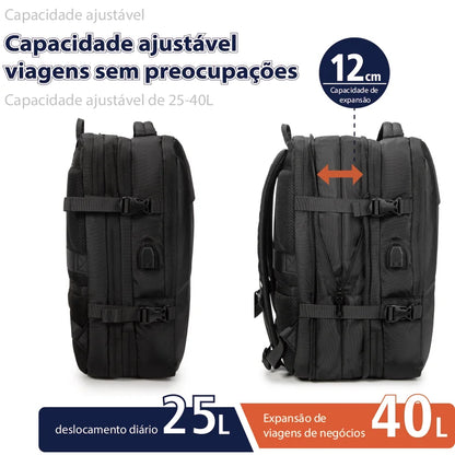 Business Travel Backpack | Waterproof Laptop Backpack