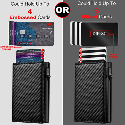 North Club RFID Card Holder Wallet