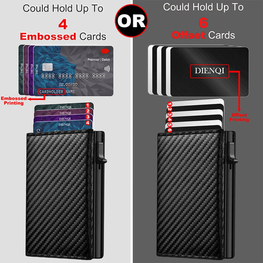 North Club RFID Card Holder Wallet