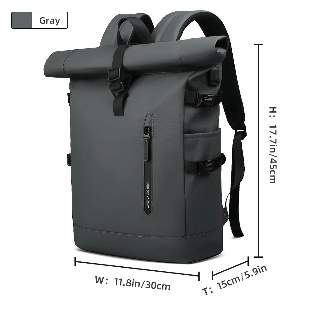 HK Rolltop Waterproof Backpack | Everyday Carry & Travel