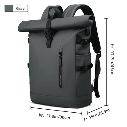 HK Rolltop Waterproof Backpack | Everyday Carry & Travel
