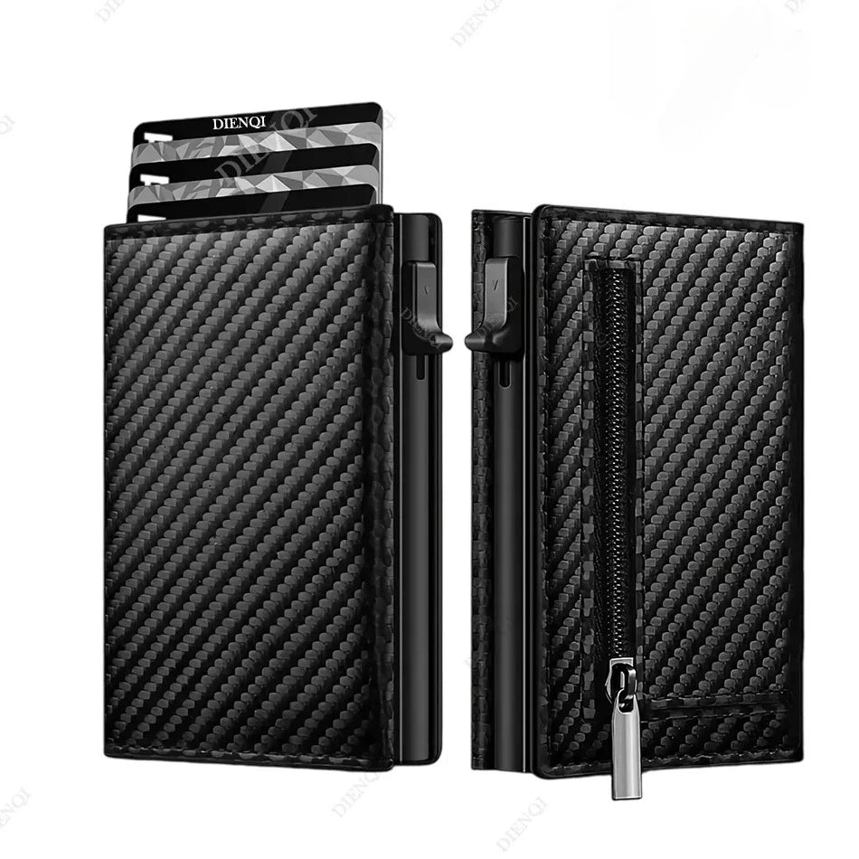 North Club RFID Card Holder Wallet