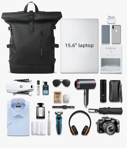 HK Rolltop Waterproof Backpack | Everyday Carry & Travel