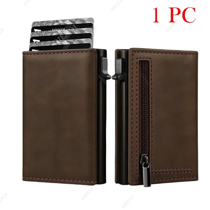 North Club RFID Card Holder Wallet