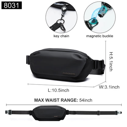 North Club Urban Crossbody Sling Bag