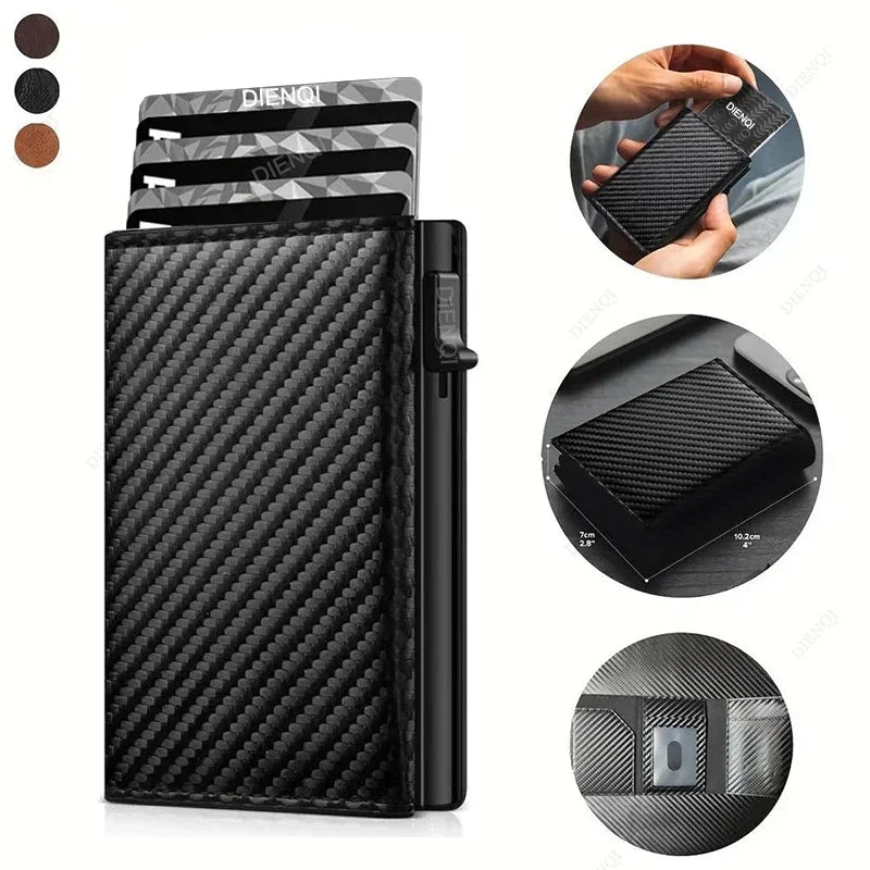 North Club RFID Card Holder Wallet