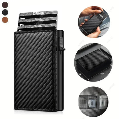 North Club RFID Card Holder Wallet