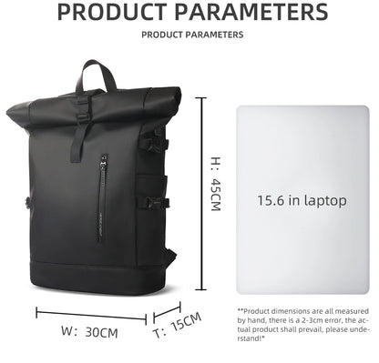 HK Rolltop Waterproof Backpack | Everyday Carry & Travel