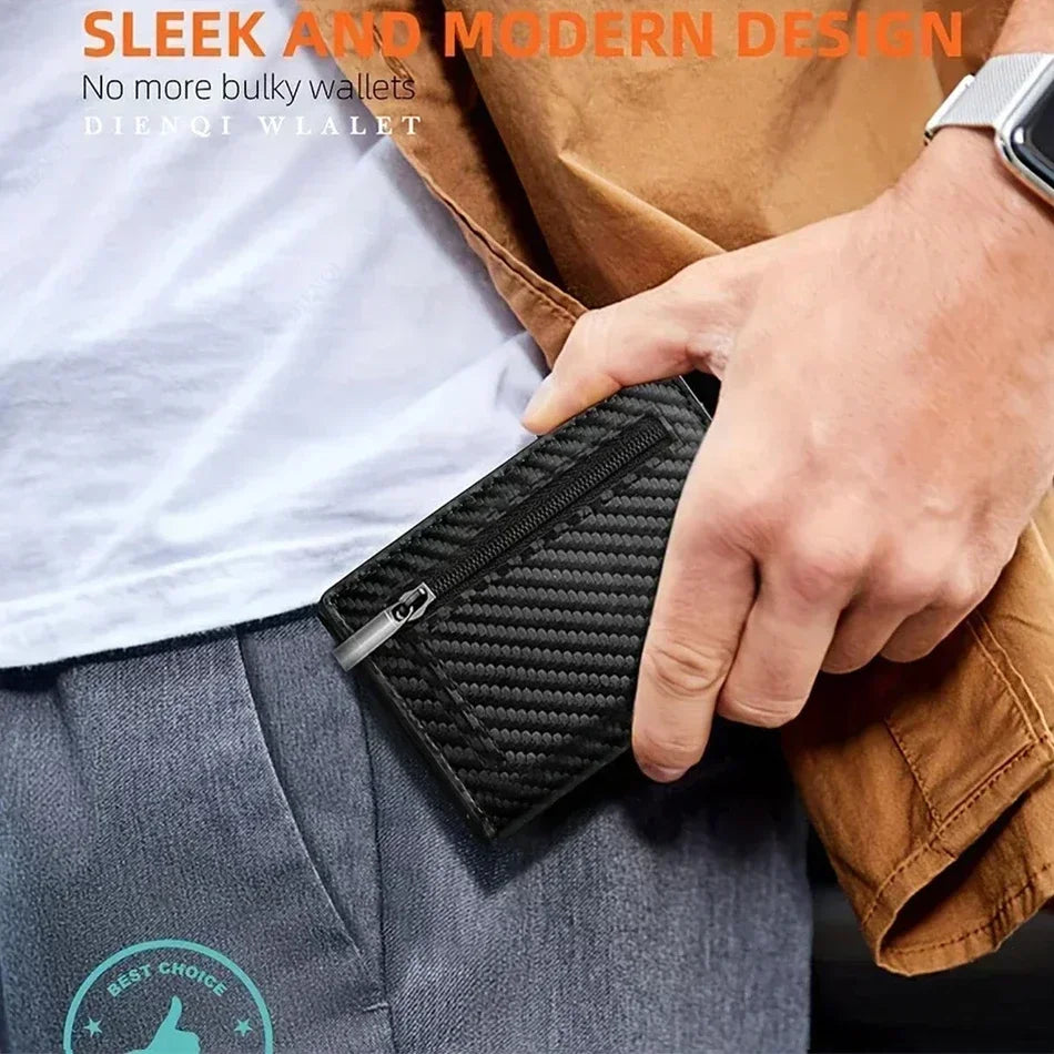 North Club RFID Card Holder Wallet