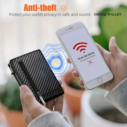 North Club RFID Card Holder Wallet