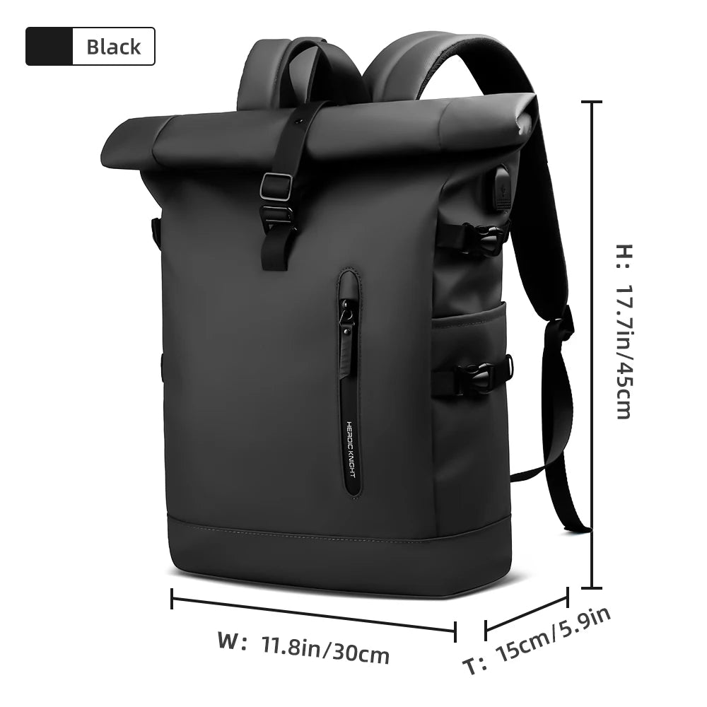 HK Rolltop Waterproof Backpack | Everyday Carry & Travel
