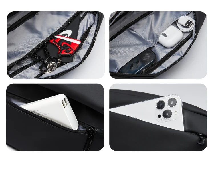 North Club Urban Crossbody Sling Bag