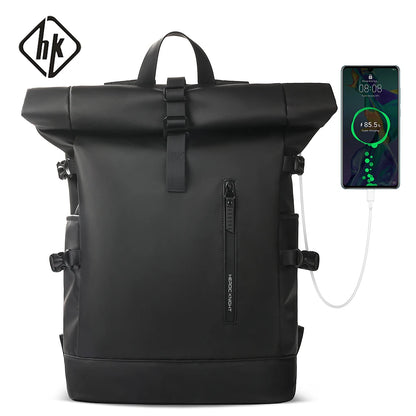 HK Rolltop Waterproof Backpack | Everyday Carry & Travel