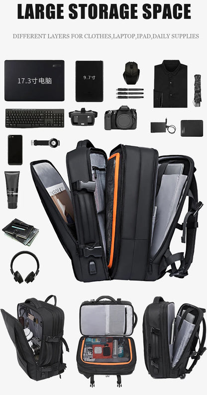 Expandable Travel Backpack