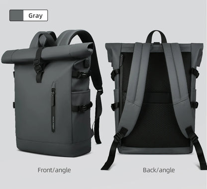 HK Rolltop Waterproof Backpack | Everyday Carry & Travel