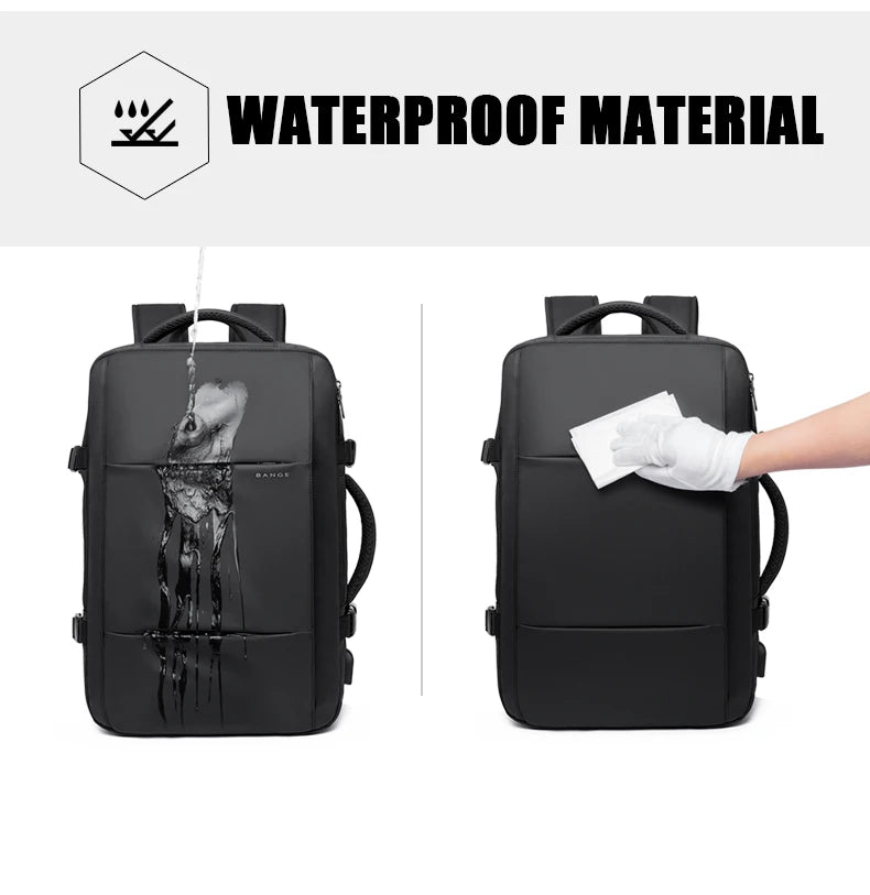 Expandable Travel Backpack