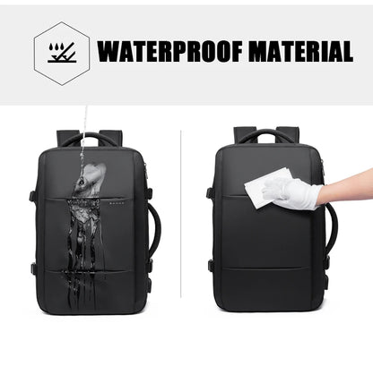 Expandable Travel Backpack