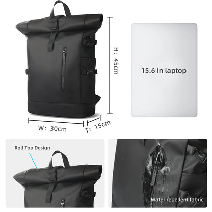 HK Rolltop Waterproof Backpack | Everyday Carry & Travel