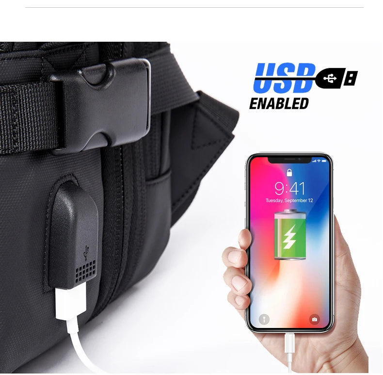 Expandable Travel Backpack