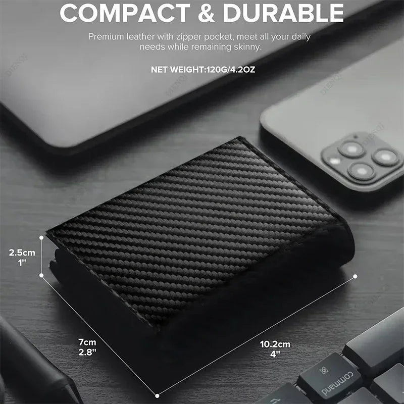 North Club RFID Card Holder Wallet