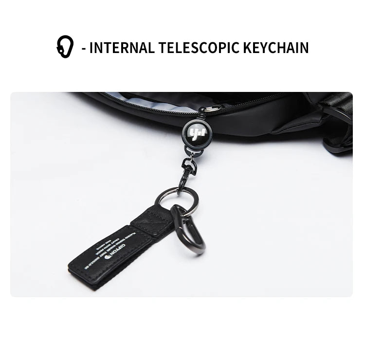 North Club Urban Crossbody Sling Bag