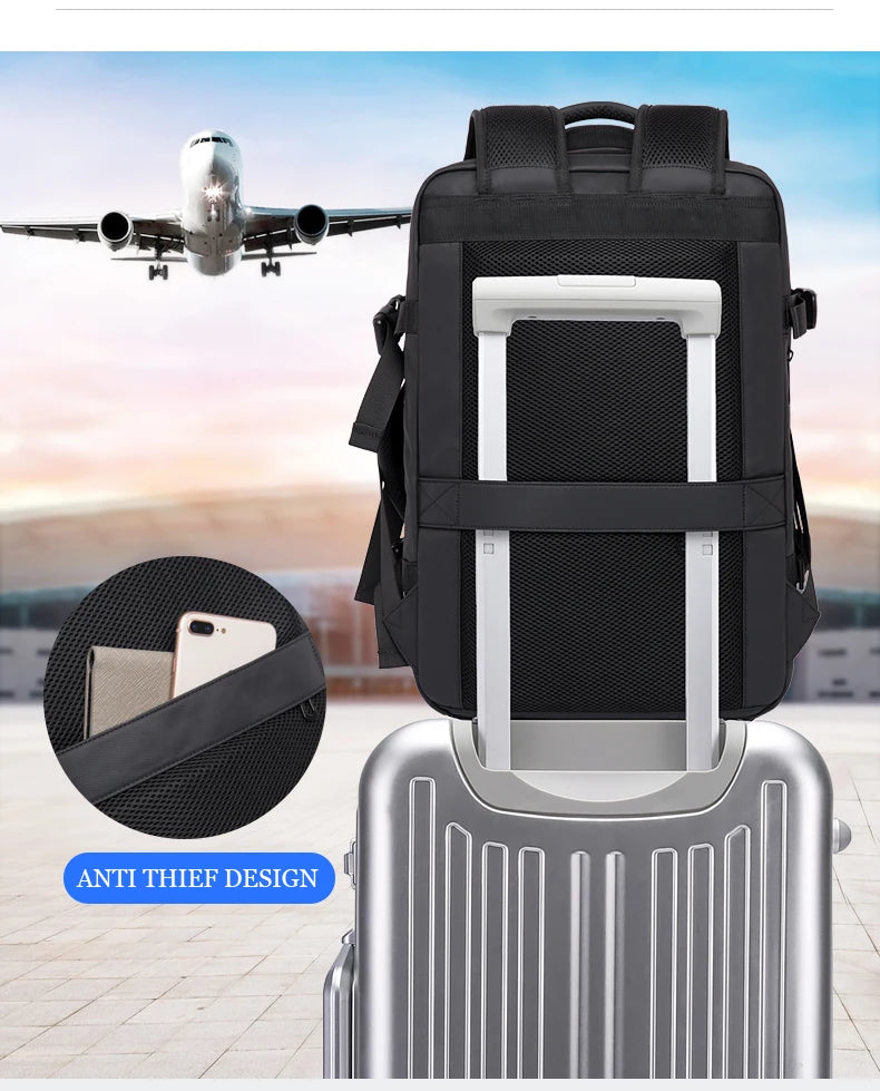 Expandable Travel Backpack