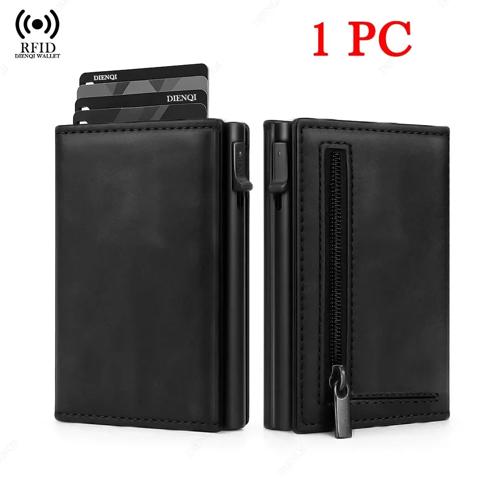 North Club RFID Card Holder Wallet