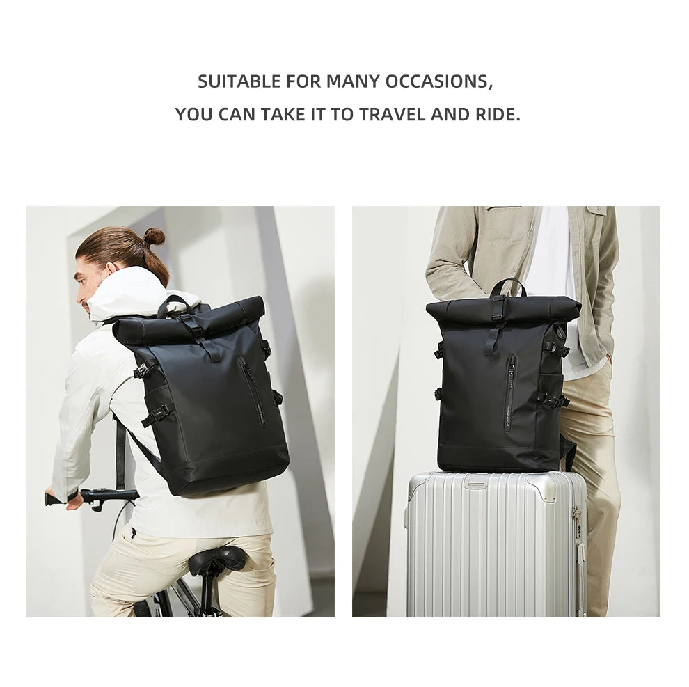 HK Rolltop Waterproof Backpack | Everyday Carry & Travel