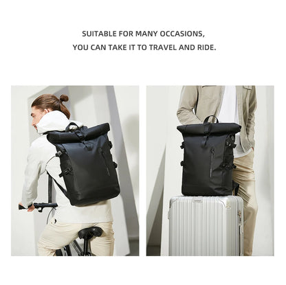 HK Rolltop Waterproof Backpack | Everyday Carry & Travel