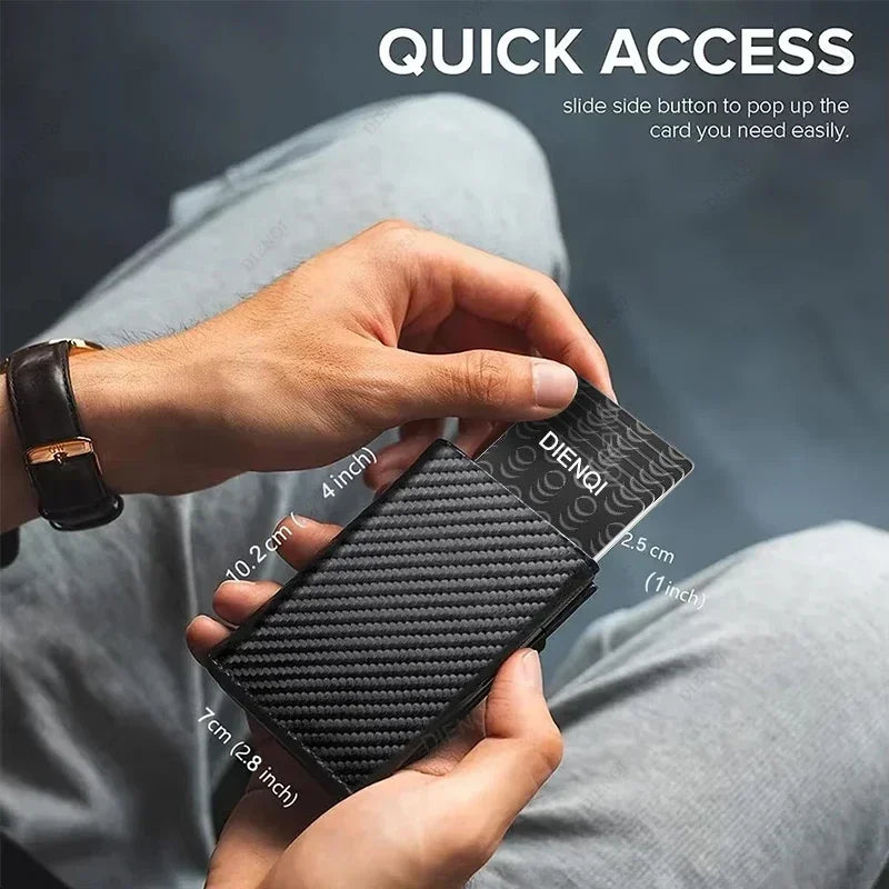 North Club RFID Card Holder Wallet