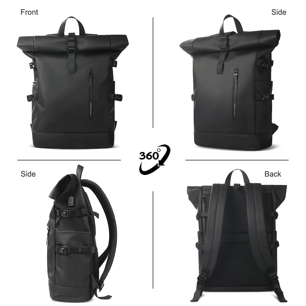 HK Rolltop Waterproof Backpack | Everyday Carry & Travel