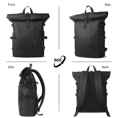 HK Rolltop Waterproof Backpack | Everyday Carry & Travel